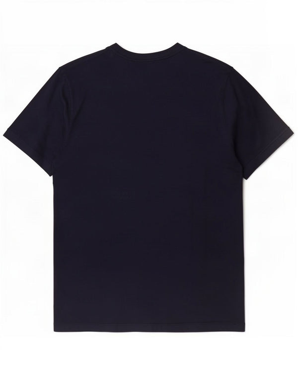 Nike Herre T-shirt Top Medium Marineblå Bomuld