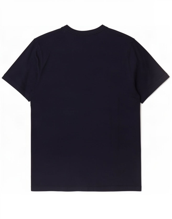 Nike Herre T-shirt Top Medium Marineblå Bomuld