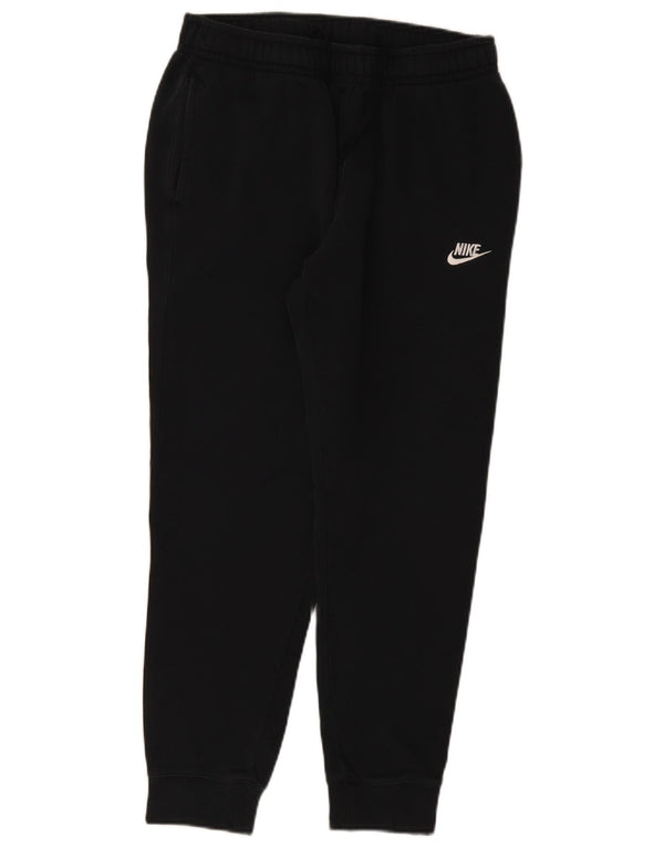 Nike Mens Tracksuit Trousers Joggers Medium Black Cotton