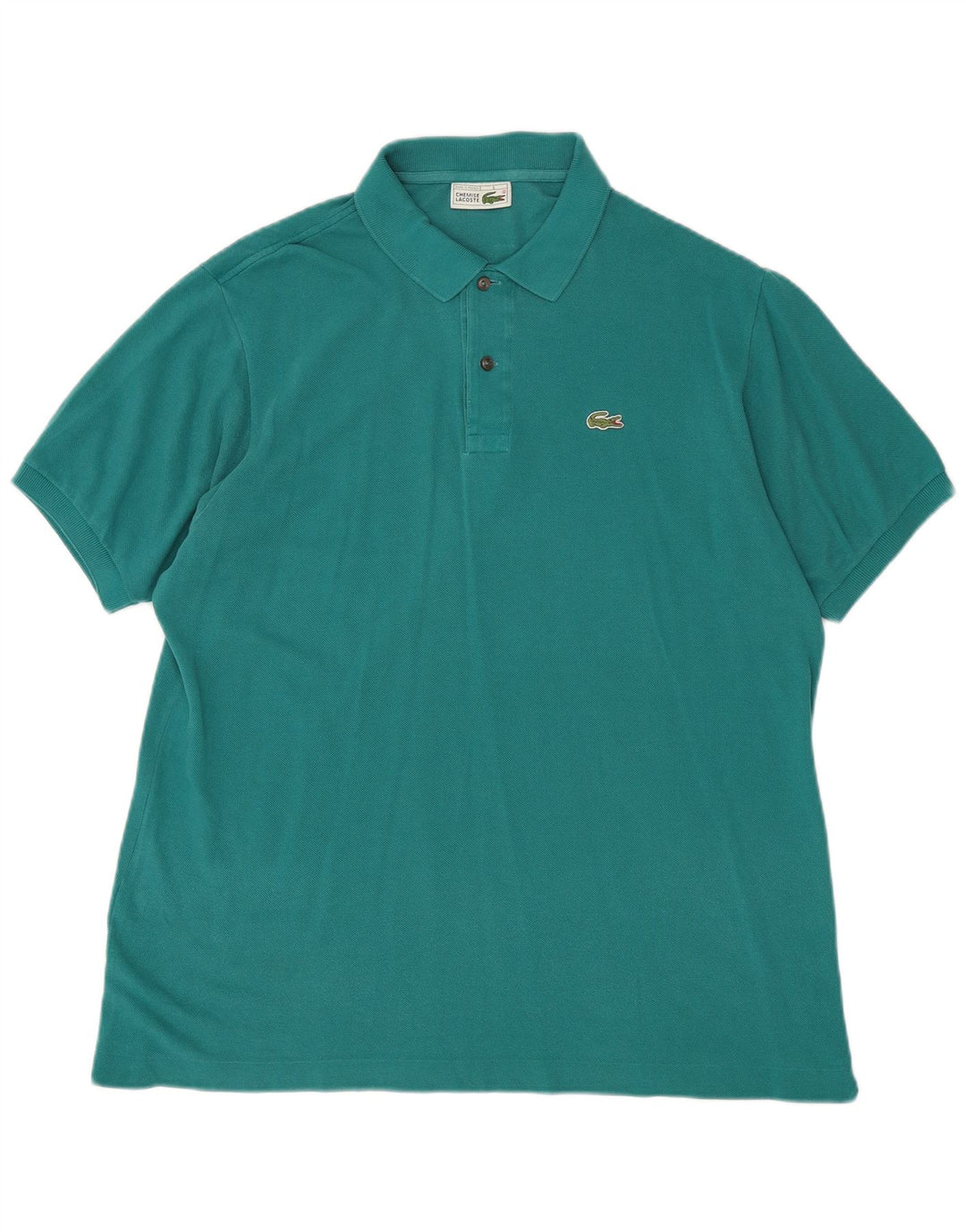 Lacoste herre poloskjorte str. 6 XL Grøn bomuld