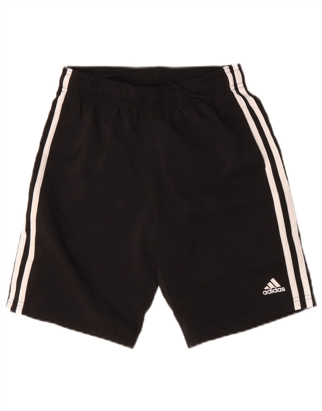 Adidas drenge sportsshorts 9-10 år sort polyester