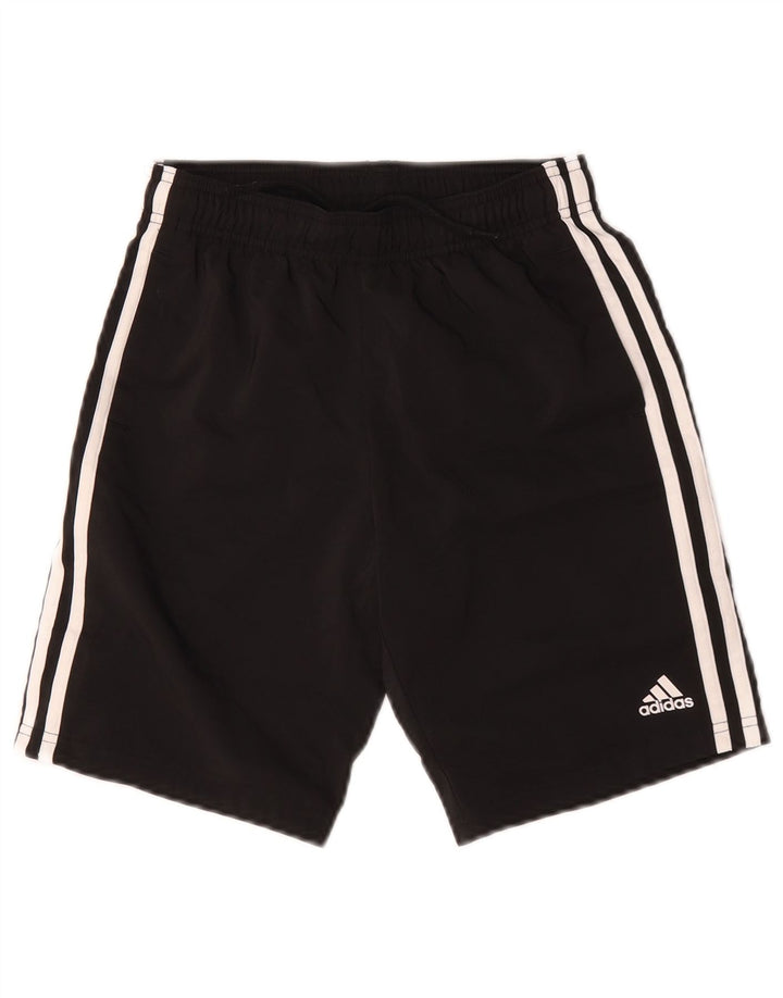 Adidas drenge sportsshorts 9-10 år sort polyester