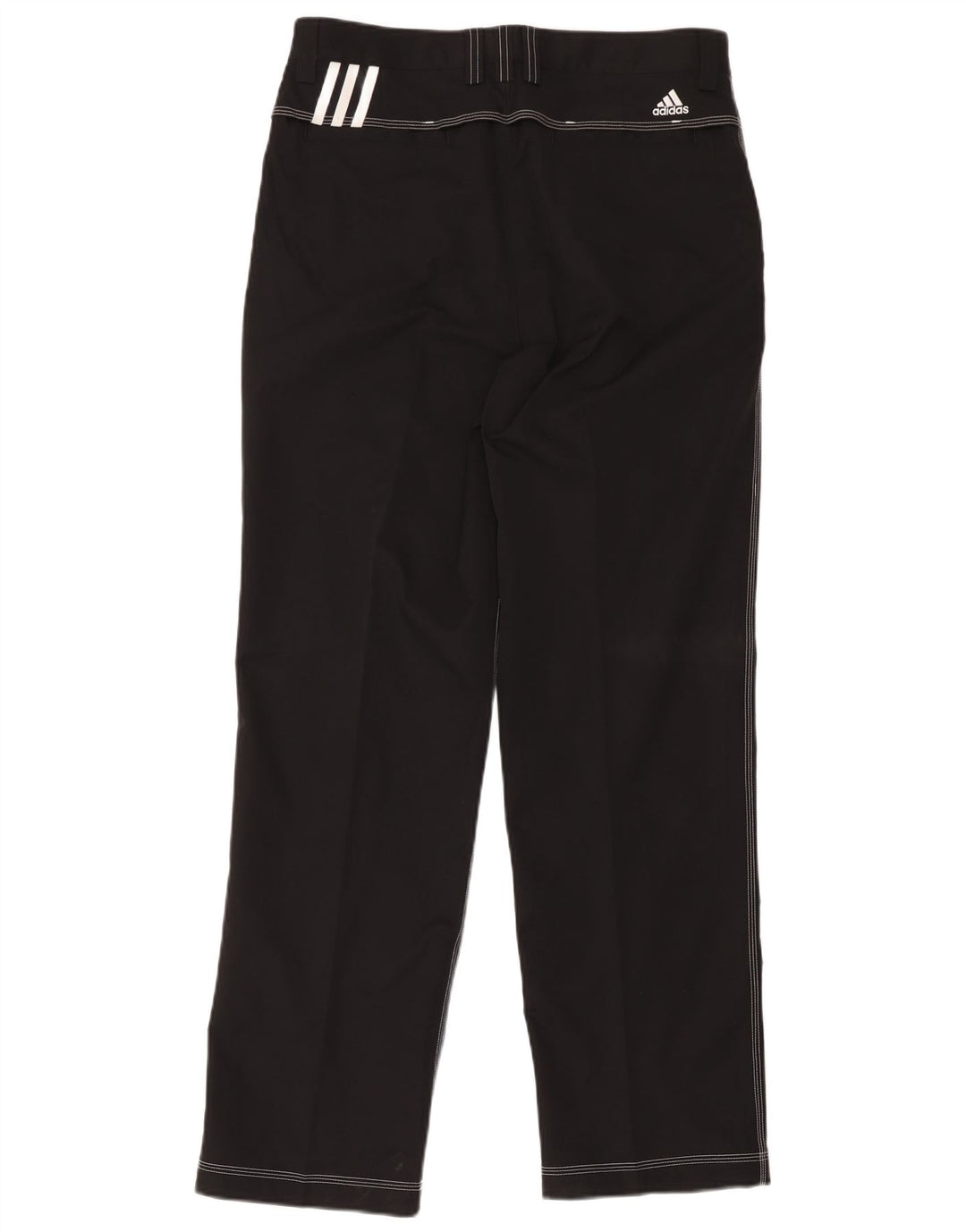 Adidas Herre Climacool Straight Chino Bukser W34 L32 Sort Polyester