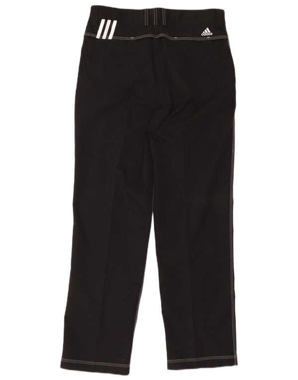 Adidas Herre Climacool Straight Chino Bukser W34 L32 Sort Polyester