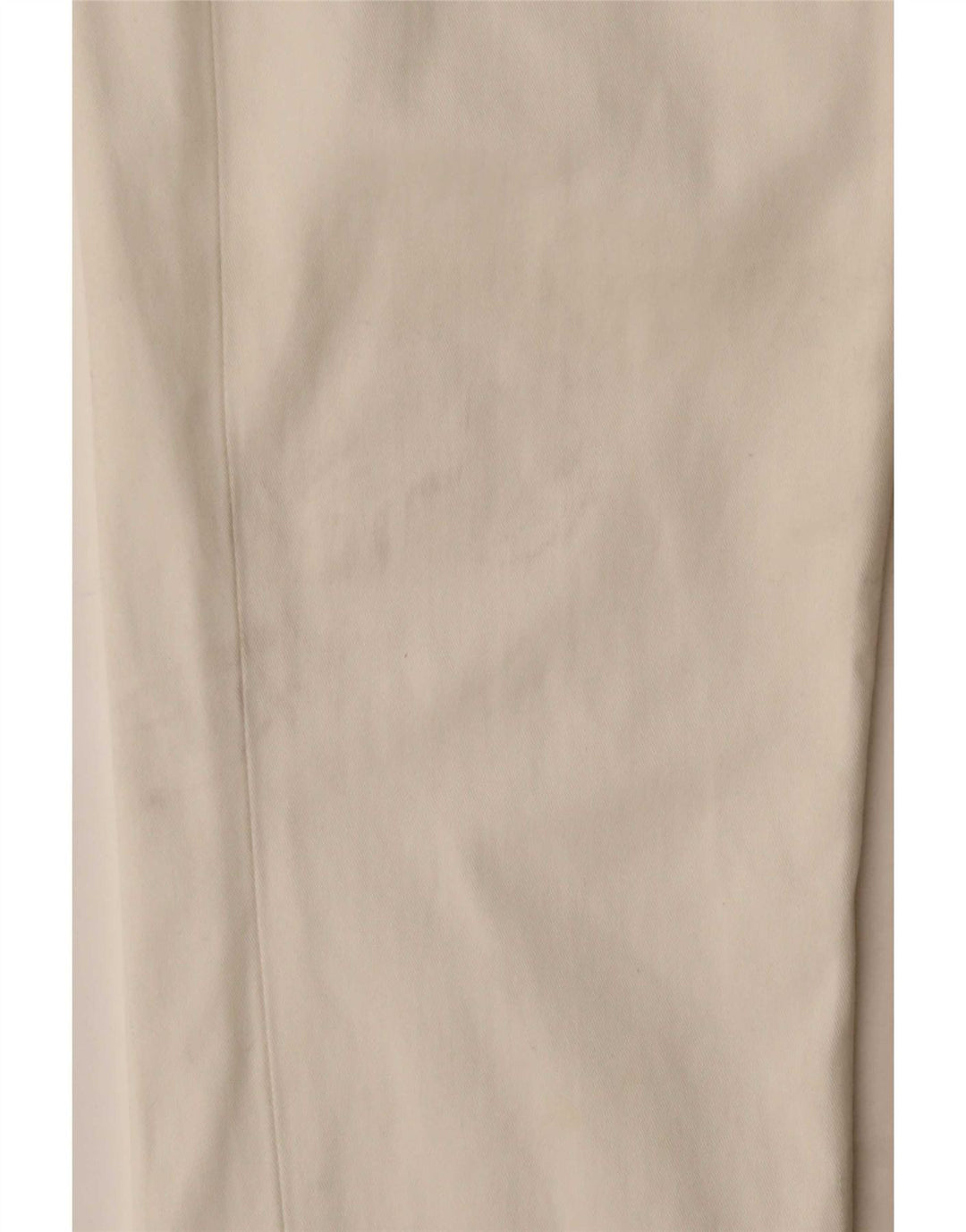 Dondup Dame Slim Chino Bukser W26 L27 Hvid Bomuld