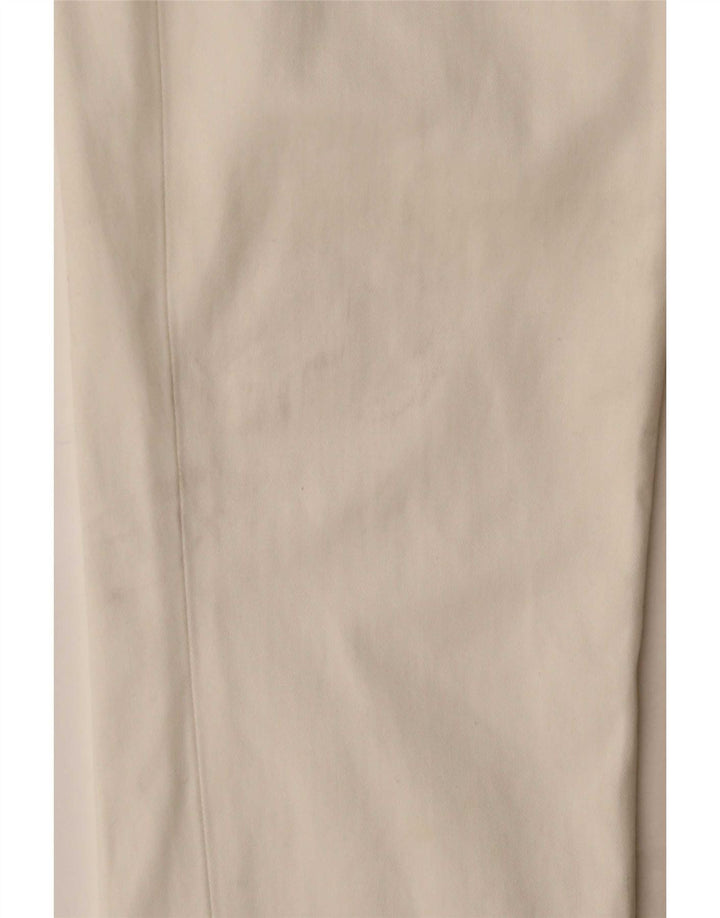 Dondup Dame Slim Chino Bukser W26 L27 Hvid Bomuld