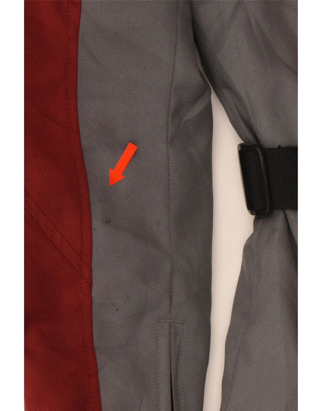 IXS Womens Moto Racer Rain Jacket UK 14 Medium Red Colourblock Polyester Vintage IXS and Second-Hand IXS from Messina Hembry 
