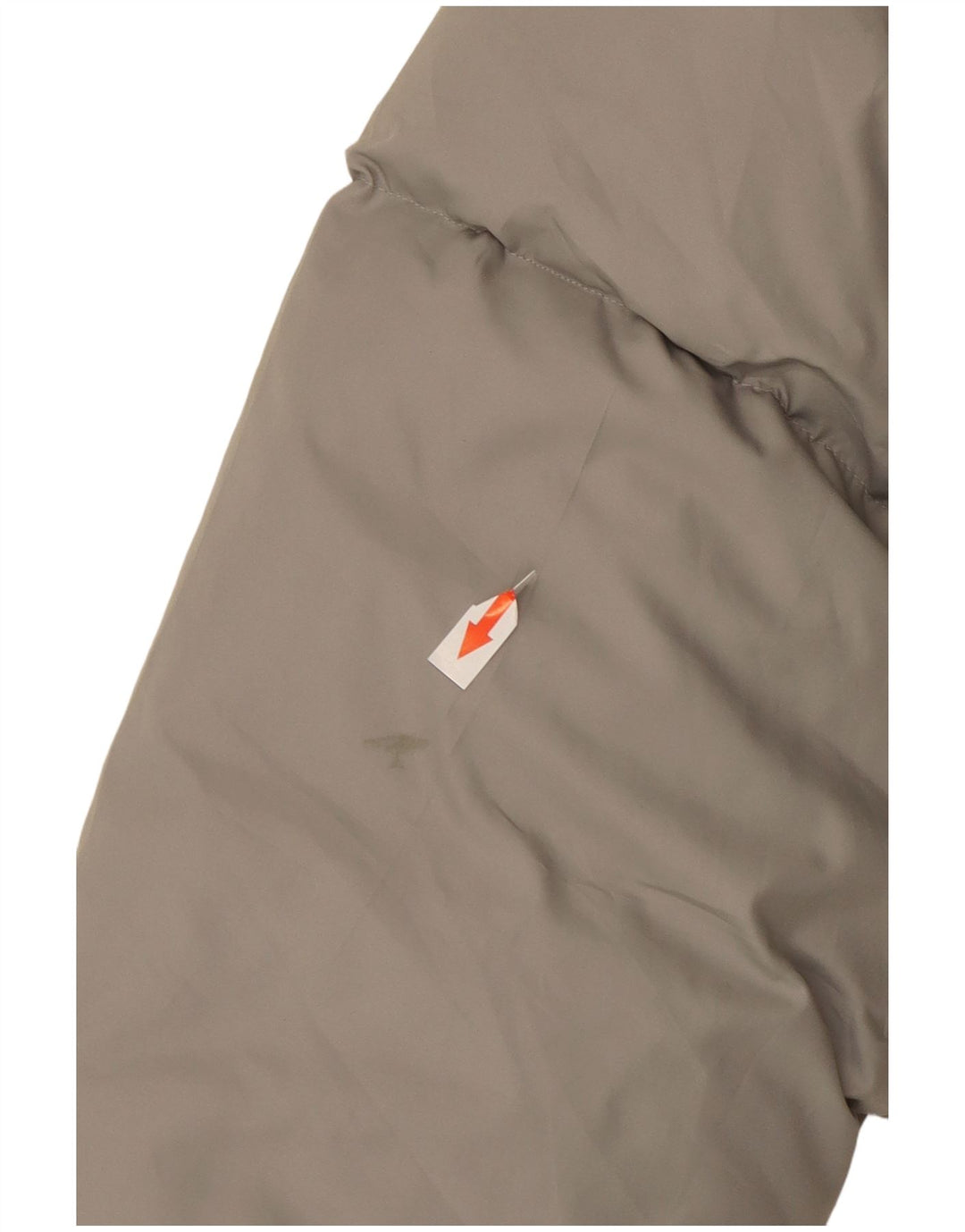 Nike Polstret frakke til mænd UK 36/38 lille grå polyester