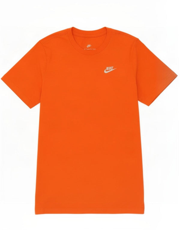 Nike Boys Grafisk T-Shirt Top 13-14 år XL Orange Bomuld