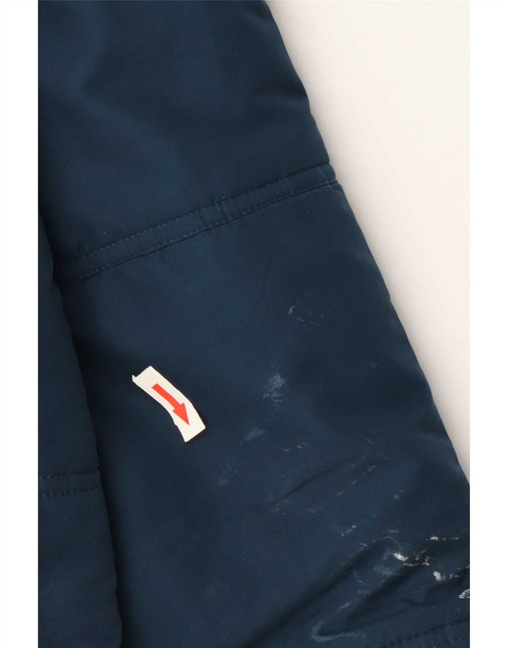 Adidas Polstret Herrejakke UK 38 Medium Navy Blue Polyester