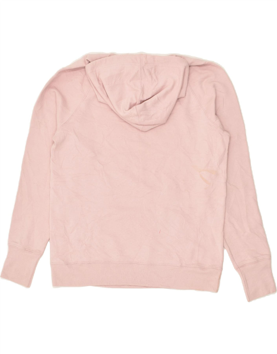 CHAMPION Womens Graphic Hoodie Jumper UK 14 Medium Pink Polyester | Vintage Champion | Thrift | Second-Hand Champion | Used Clothing | Messina Hembry 