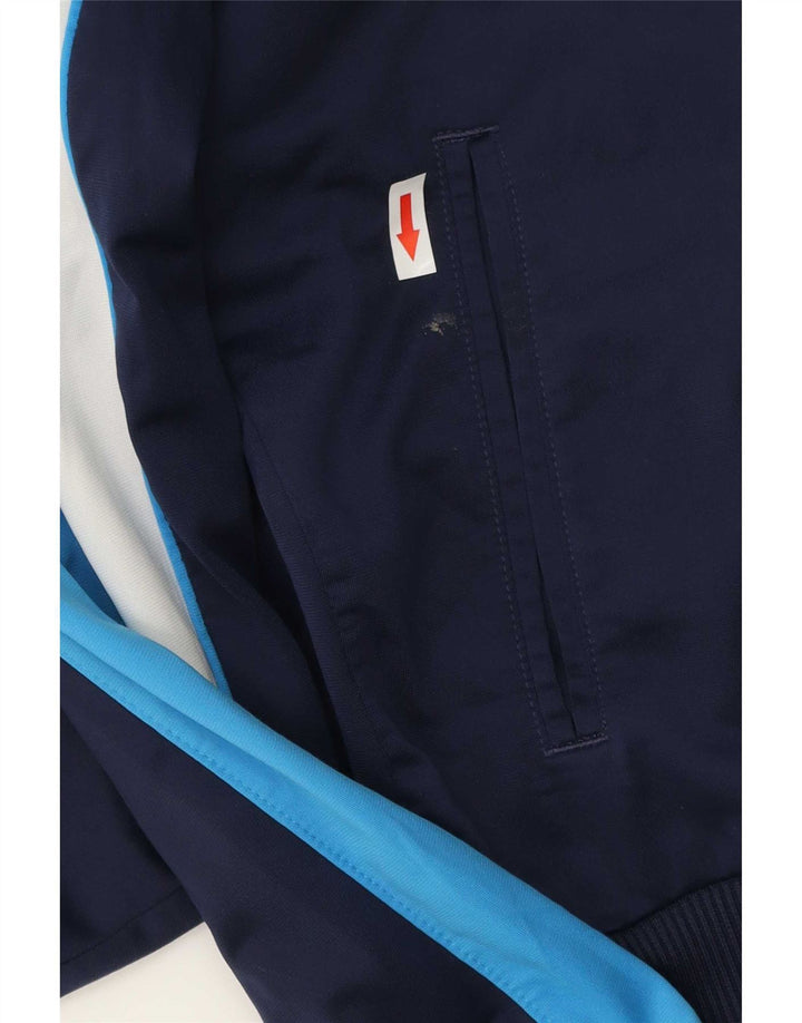 Puma Træningsdragt til mænd Topjakke Medium Navy Blue Colourblock