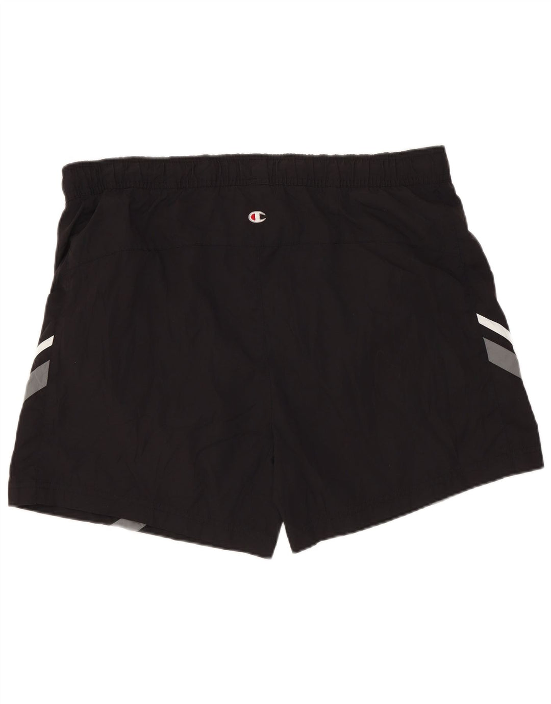 CHAMPION Badeshorts til mænd Large Black Colourblock Polyester