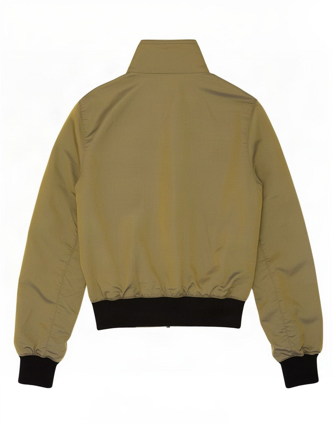Refrigiwear Womens Bomber Jacket UK 10 Small Green Polyamide