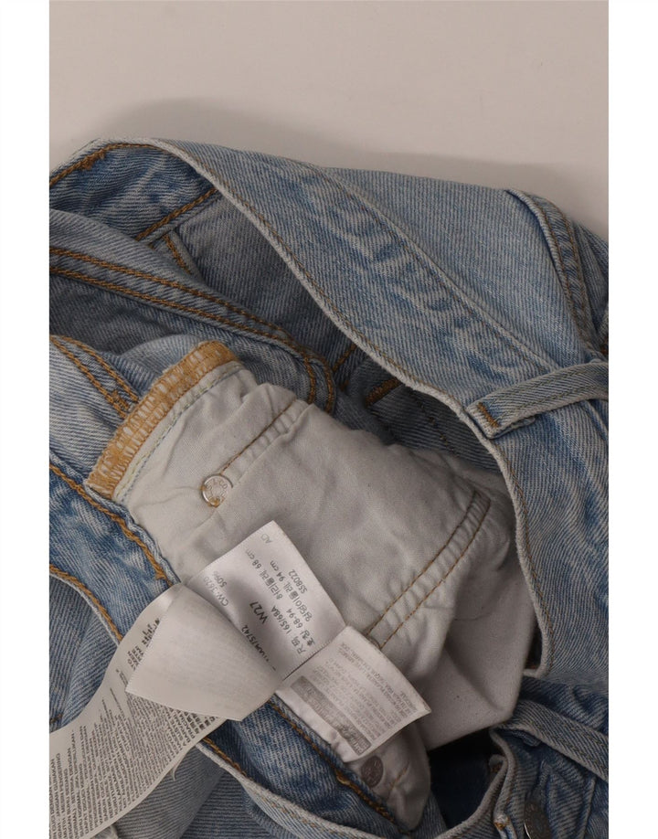Levi's denimshorts til kvinder W27 Små blå bomuld