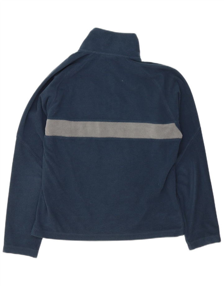 O'Neill Fleece Jumper med lynlås til mænd Medium Navy Blue Colourblock