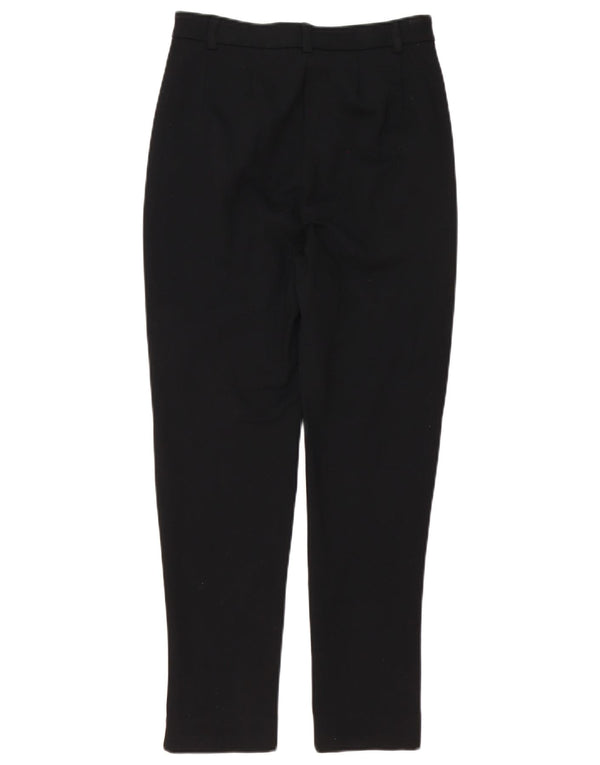 Marks & Spencer Dame The Mia Slim Suit Bukser UK 8 Small W26 L27 Black