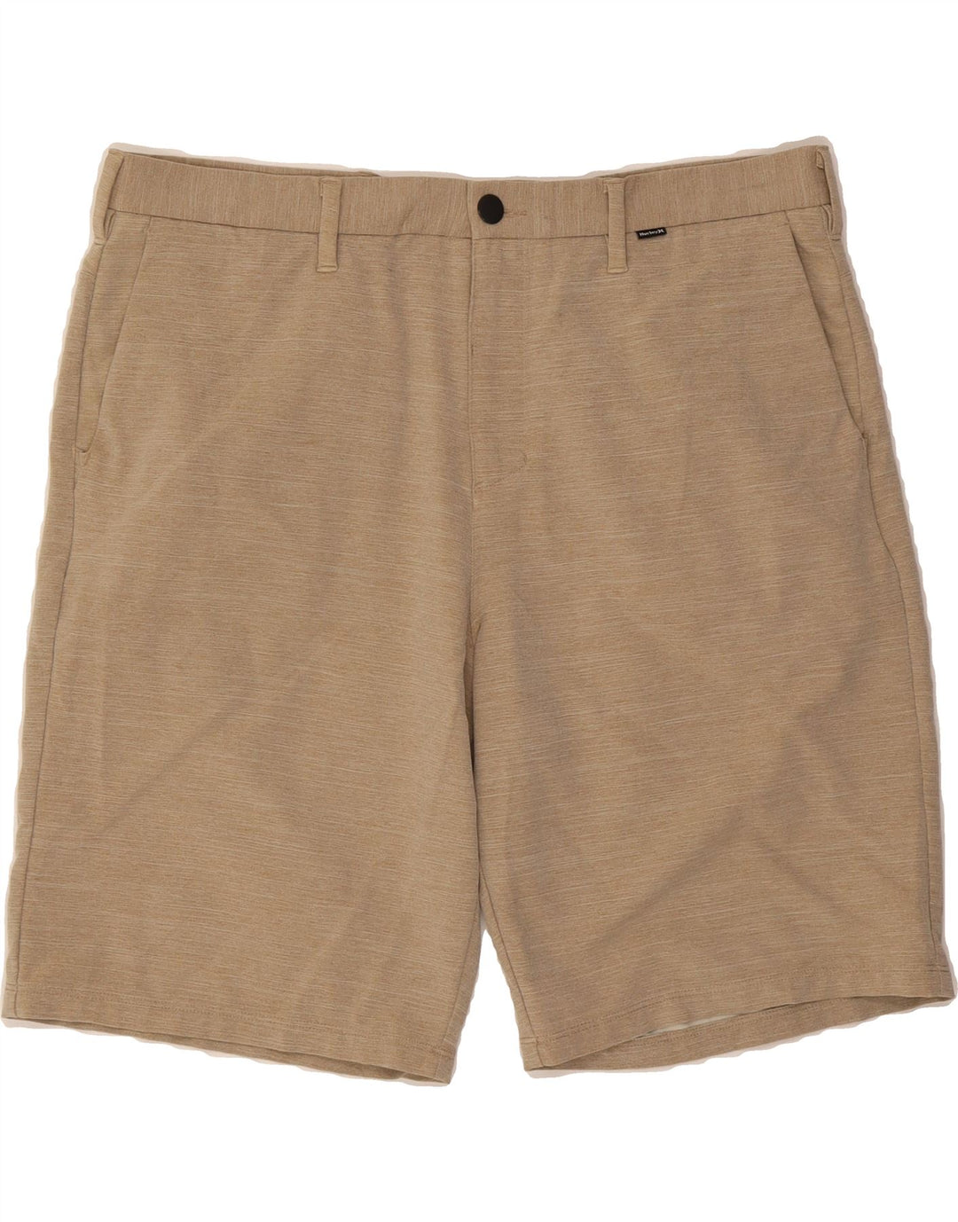 HURLEY Mens Chino Shorts W38 XL Beige Polyester Vintage Hurley and Second-Hand Hurley from Messina Hembry 