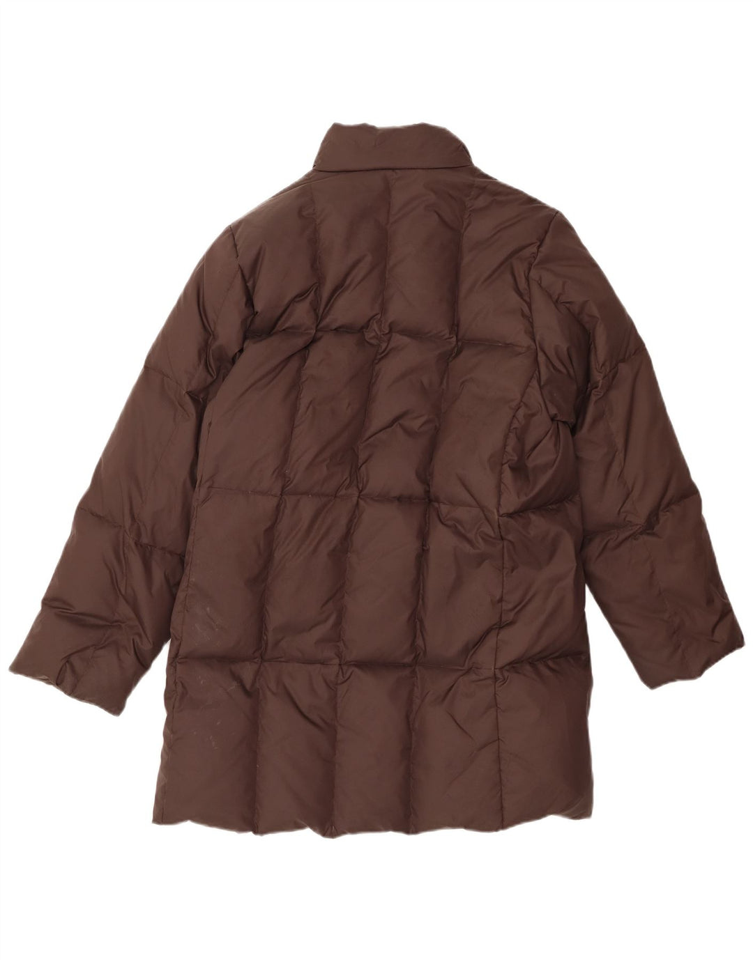 BELFE & BELFE Polstret frakke til kvinder IT 44 medium brun polyester