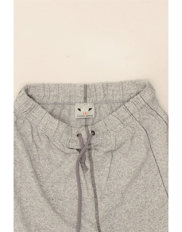 GOOSE & GANDER Mens Sport Shorts Small Grey Vintage Goose & Gander and Second-Hand Goose & Gander from Messina Hembry 