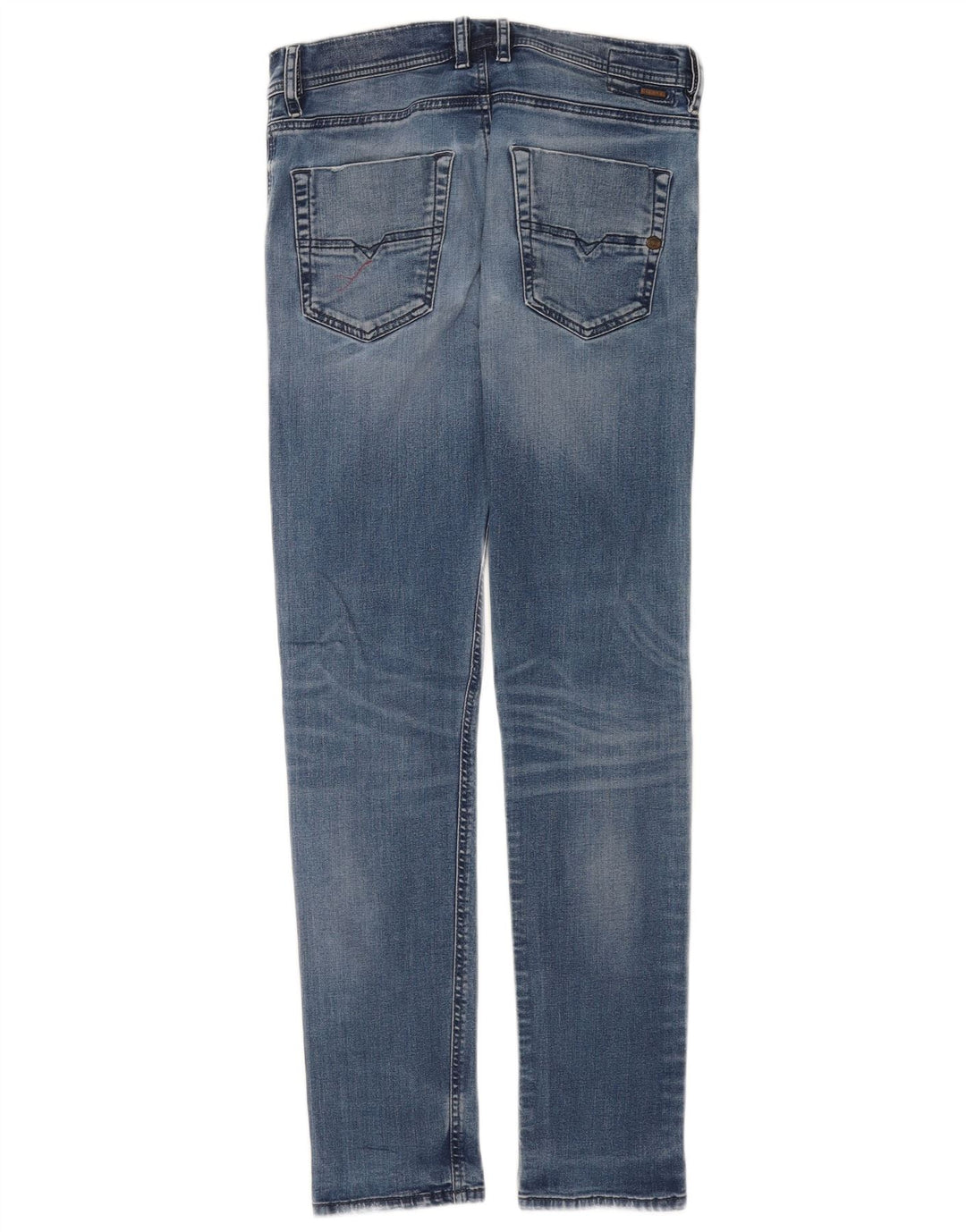 Diesel Herre Slim Jeans W29 L31 Blå Bomuld