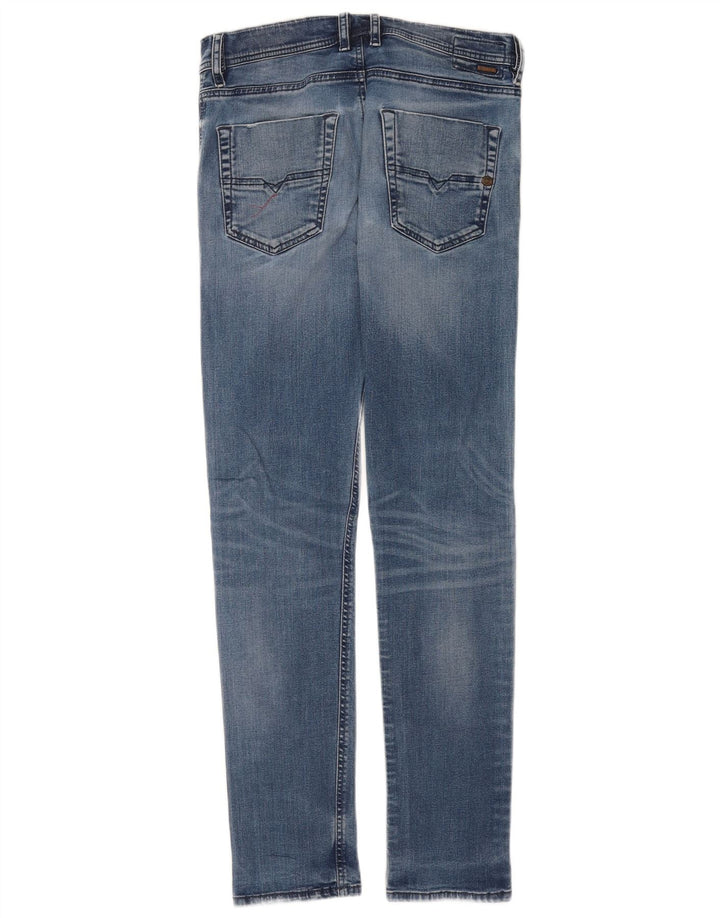 Diesel Herre Slim Jeans W29 L31 Blå Bomuld