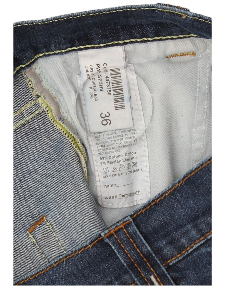 Dondup Herre Slim Jeans W36 L34 Blå Bomuld