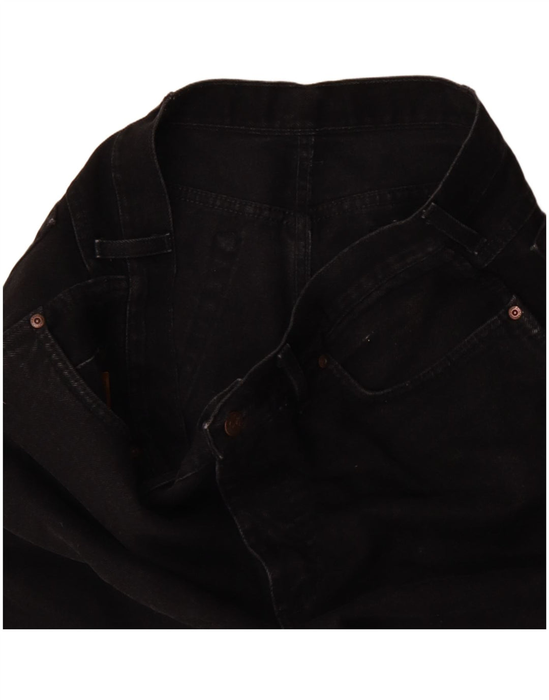 Wrangler Straight Jeans til mænd W28 L32 Sort