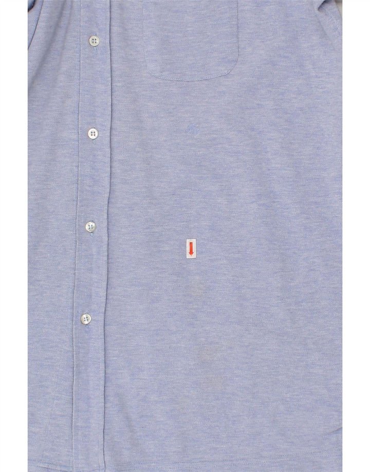 FAY Mens Shirt Large Blue Vintage Fay and Second-Hand Fay from Messina Hembry 