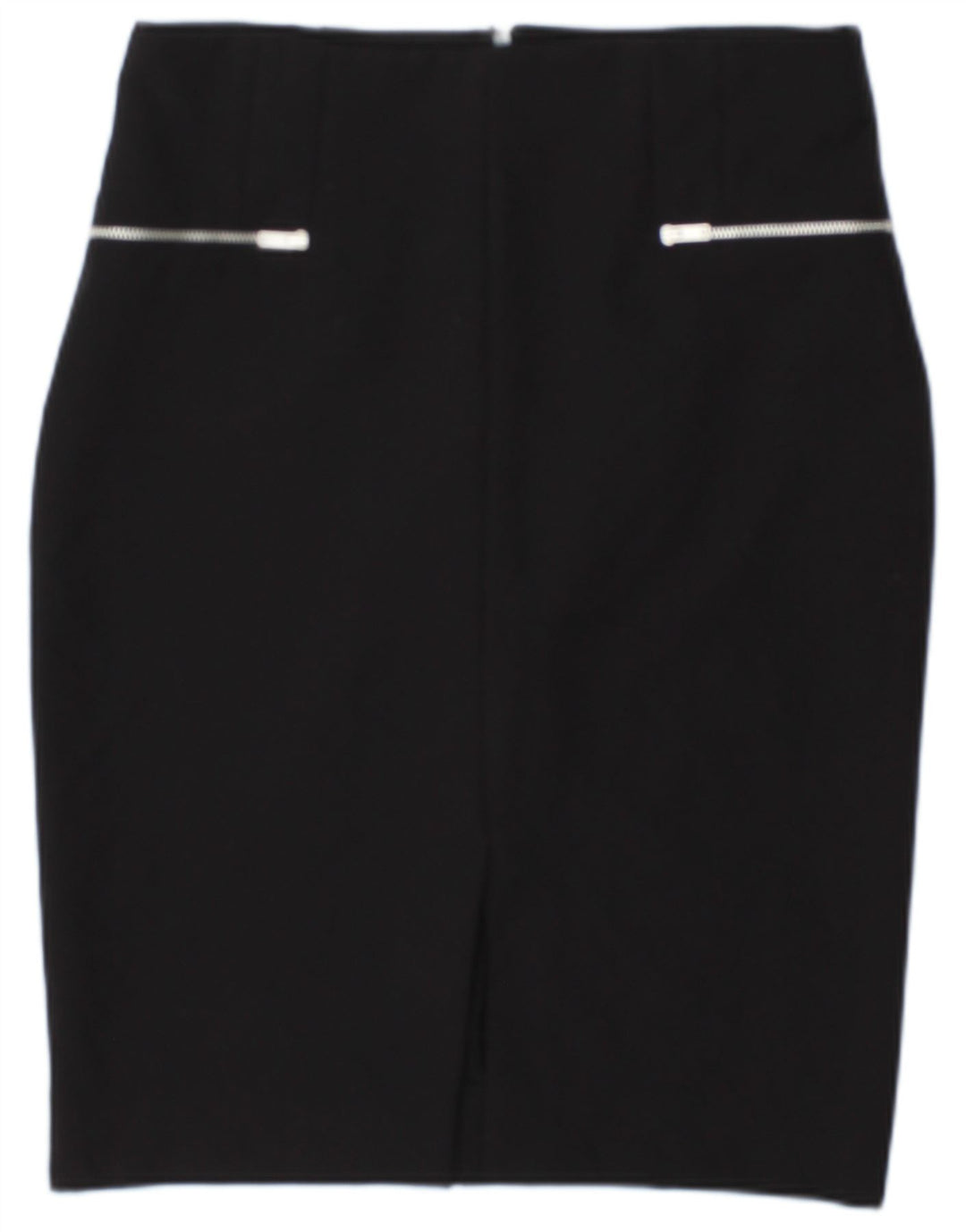 Zara Pencil Nederdel Medium W28 Sort til kvinder