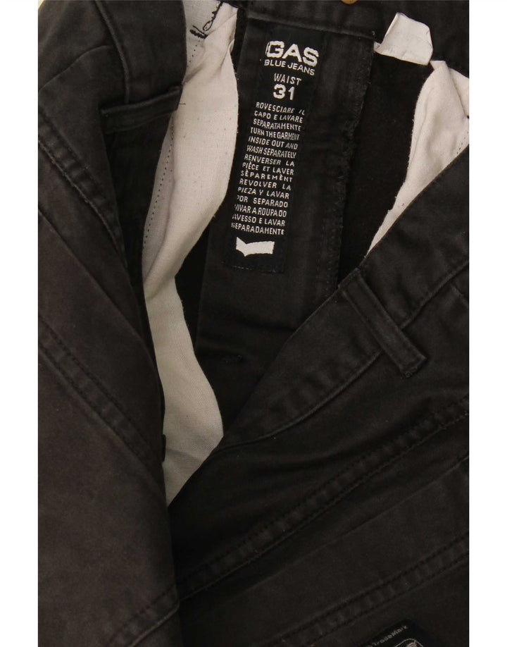 Gas Herre Bootcut Casual Bukser W31 L32 Sort