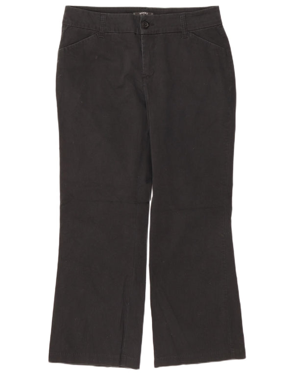 Lee Womens Petite Bootcut Chino Bukser US 12 Large W34 L28 Navy Blue