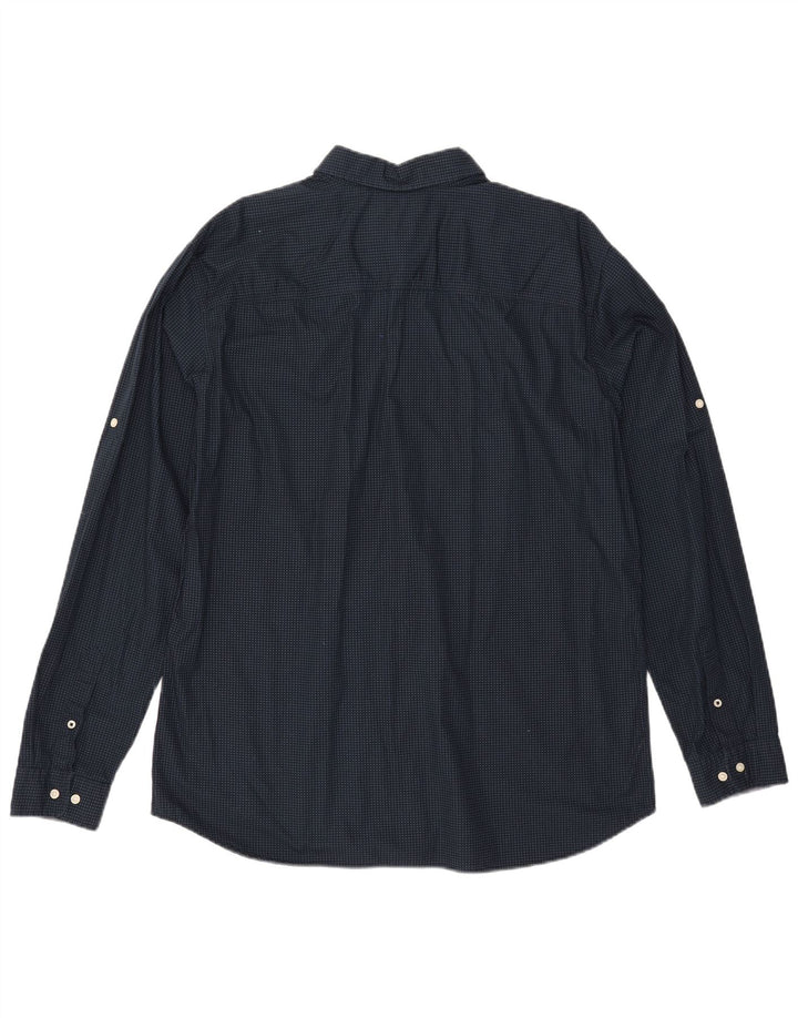 Jack & Jones herreskjorte 2XL marineblå Paisley
