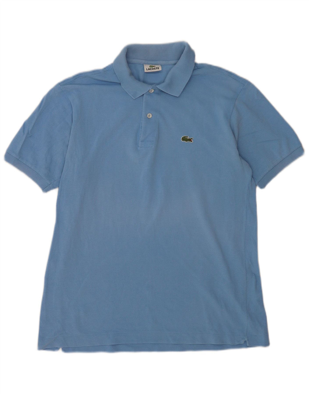 Lacoste Polo skjorte til mænd størrelse 4 Medium Blå