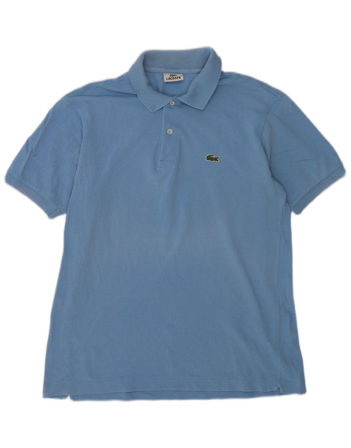 Lacoste Polo skjorte til mænd størrelse 4 Medium Blå