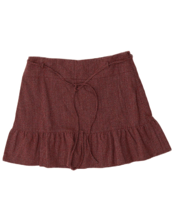 Max & Co. Mininederdel til kvinder W30 Medium Burgundy