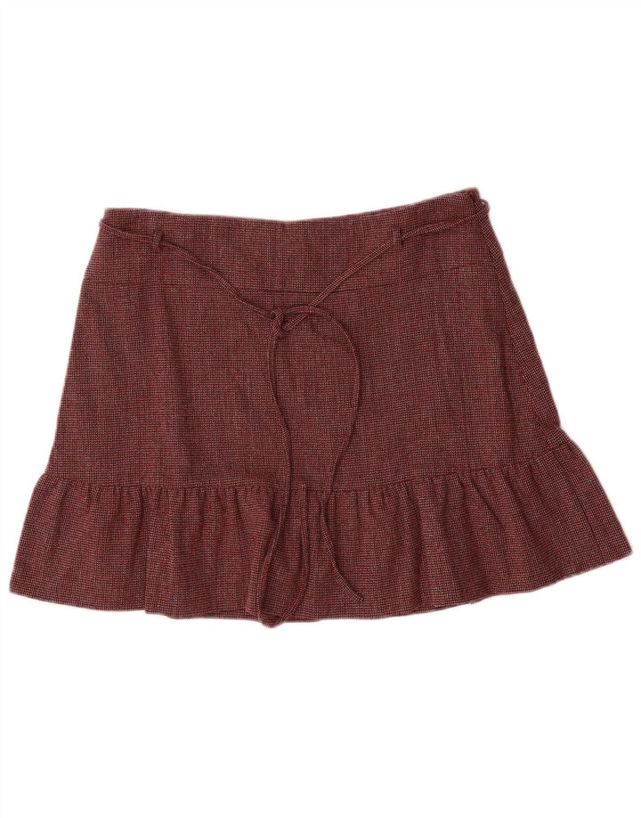 Max & Co. Mininederdel til kvinder W30 Medium Burgundy