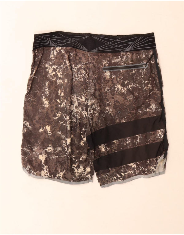 Hurley Herre grafiske svømmeshorts Medium Grå Camouflage