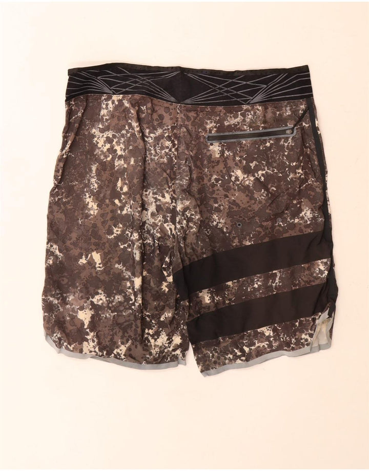 Hurley Herre grafiske svømmeshorts Medium Grå Camouflage