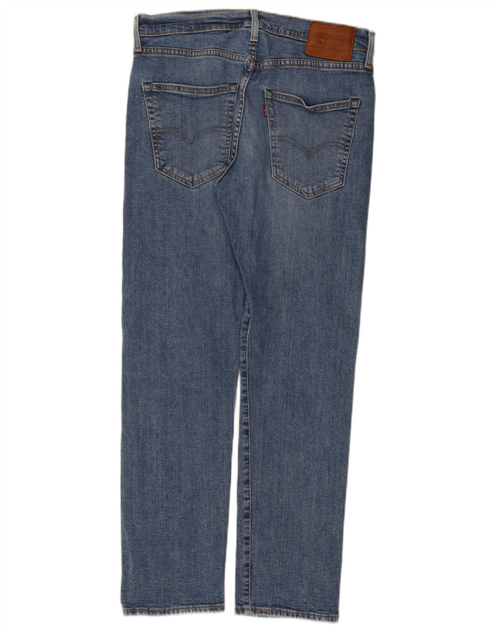 Levi's Herre 502 tilspidsede jeans W32 L30 Blå