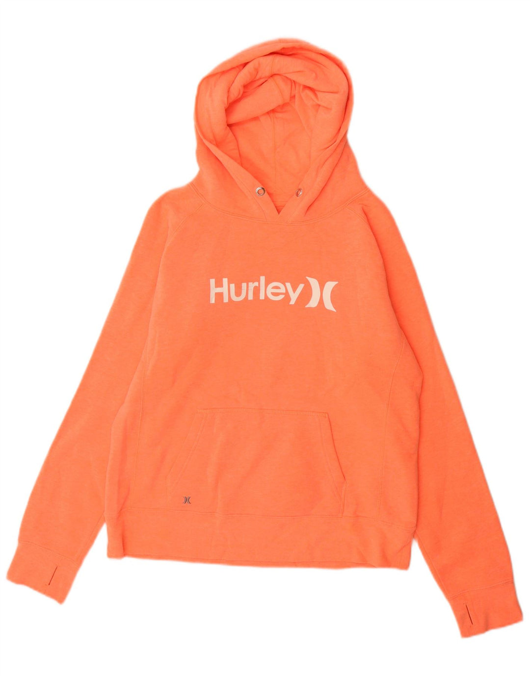 Hurley Herre grafisk hættetrøje Jumper Medium Orange Bomuld