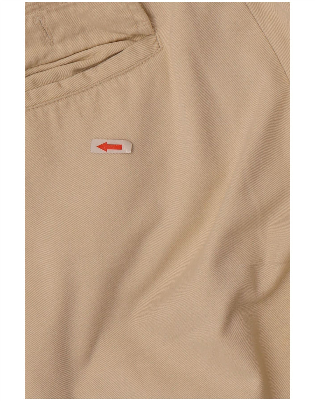 Peter Hadley Herre Pegged Chino Bukser IT 48 Medium W32 L33 Beige Bomuld