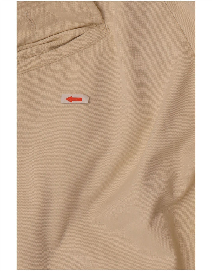 Peter Hadley Herre Pegged Chino Bukser IT 48 Medium W32 L33 Beige Bomuld