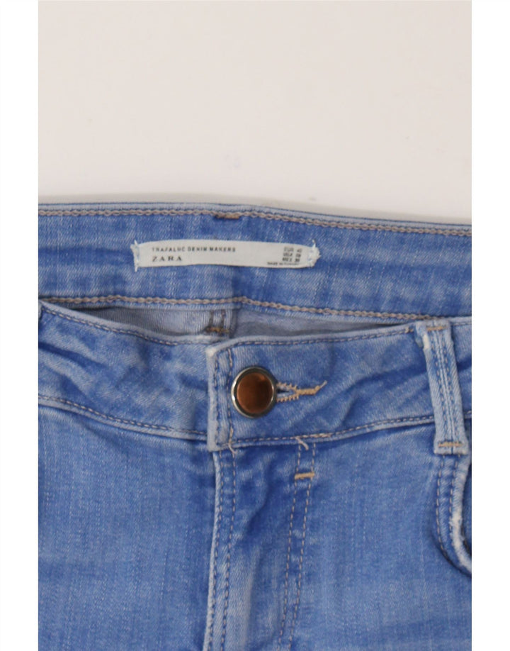 ZARA Womens Skinny Jeans EU 40 Medium W30 L28 Blue Cotton Vintage Zara and Second-Hand Zara from Messina Hembry 