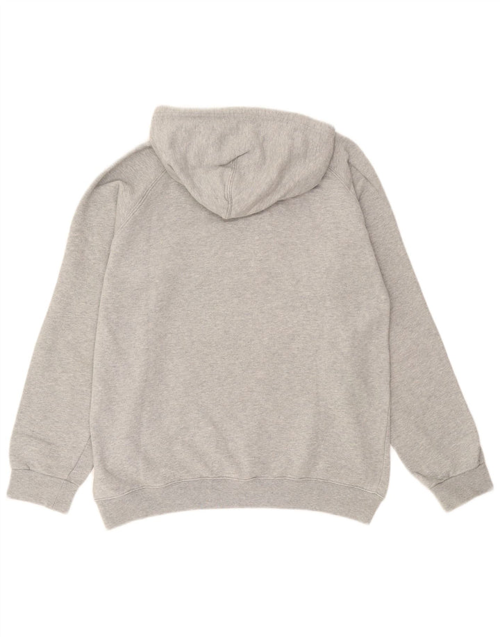 Russell Athletic Herre Grafisk Sweatshirt Jumper Stor Grå Bomuld