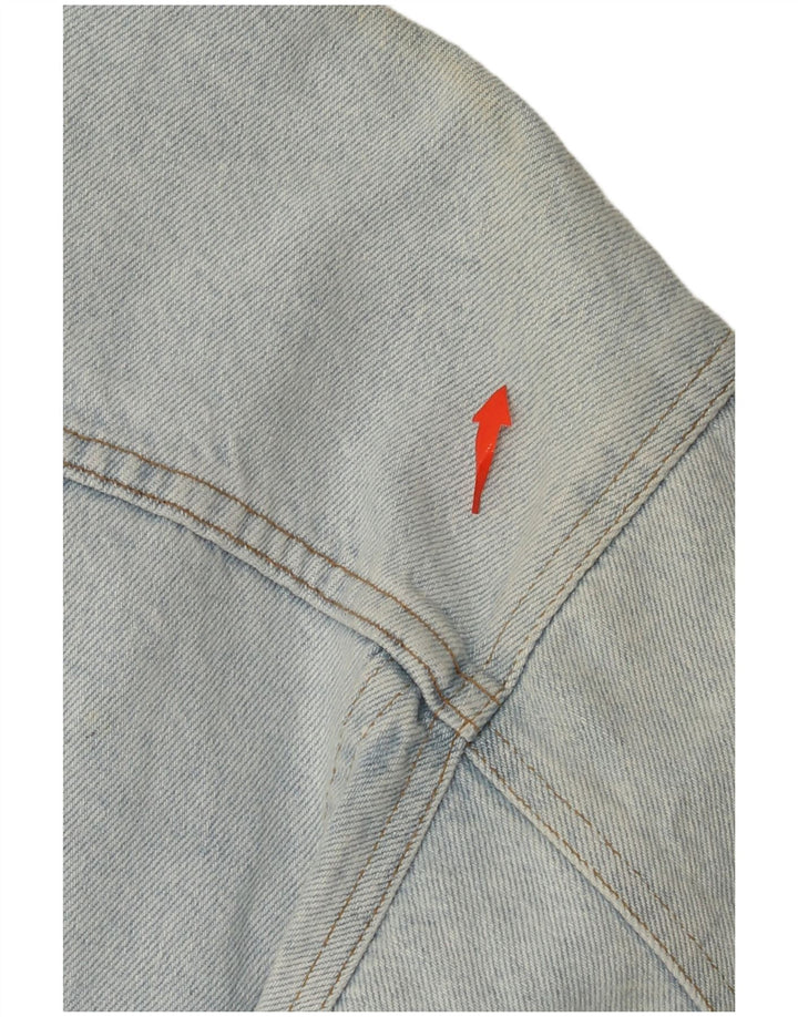 RIFLE Herre denimjakke UK 40 Large Blue Cotton