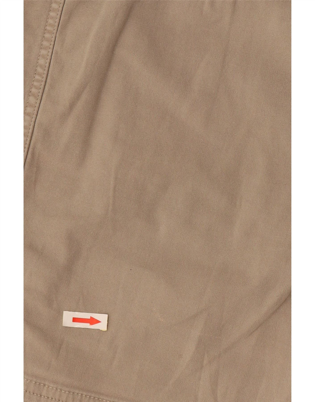 Benetton Dame Cargo Nederdel IT 42 Medium W30 Beige Bomuld
