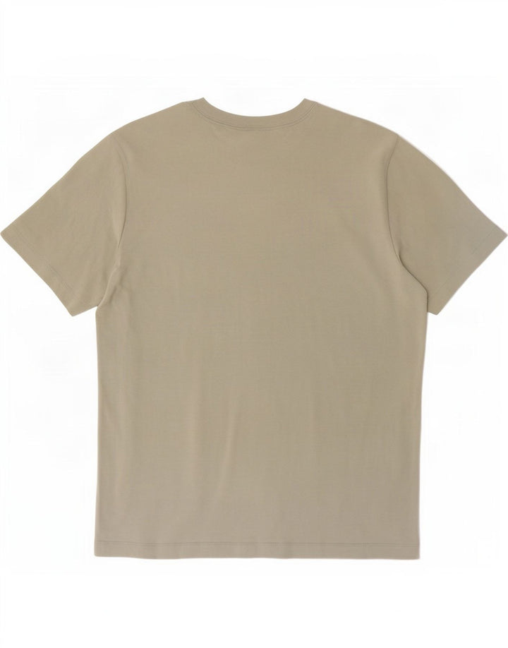 Nike T-shirt top mellem grøn bomuld til mænd