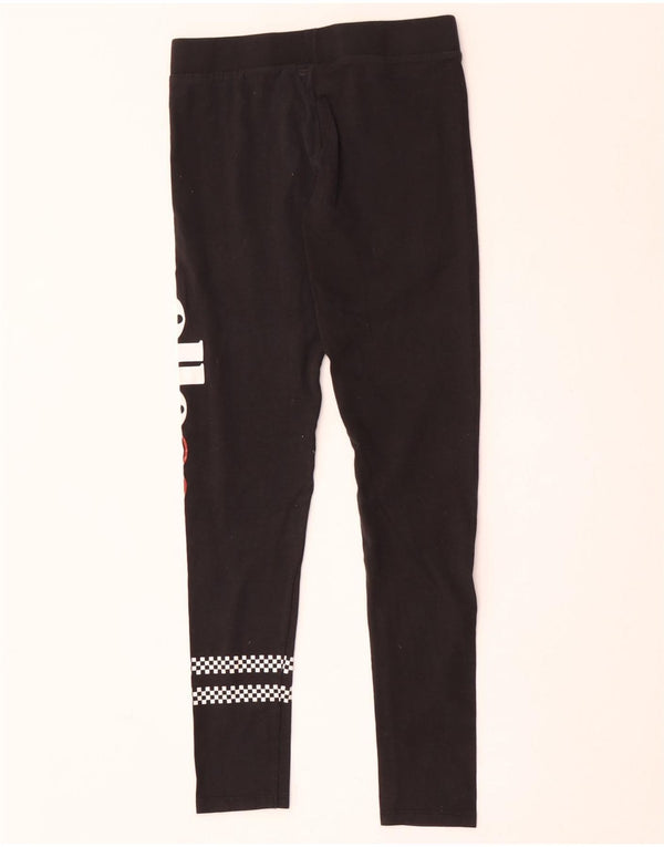 Ellesse piger grafiske leggings 11-12 år sort bomuld
