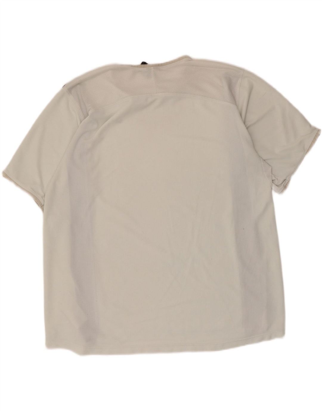 Nike T-shirt top til mænd XL Hvid Colourblock